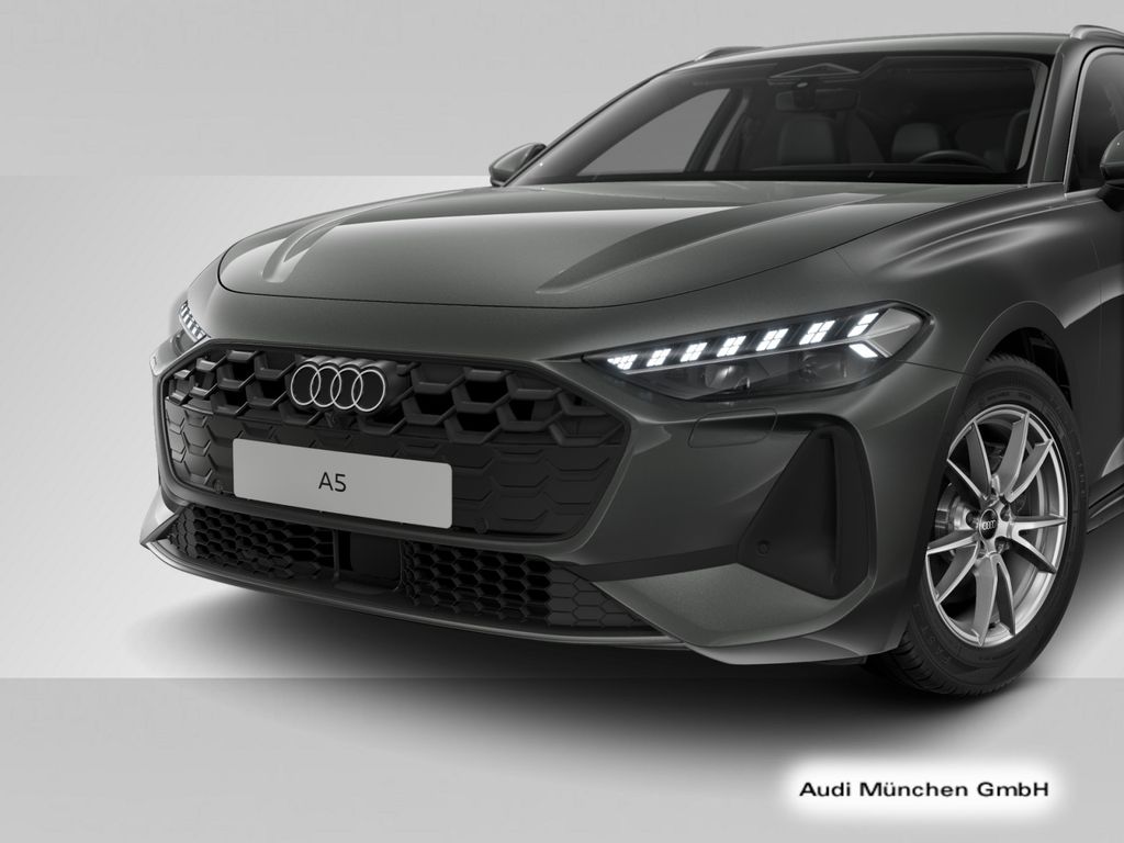 Audi A5 2025 г. Серый, пробег 9137 км