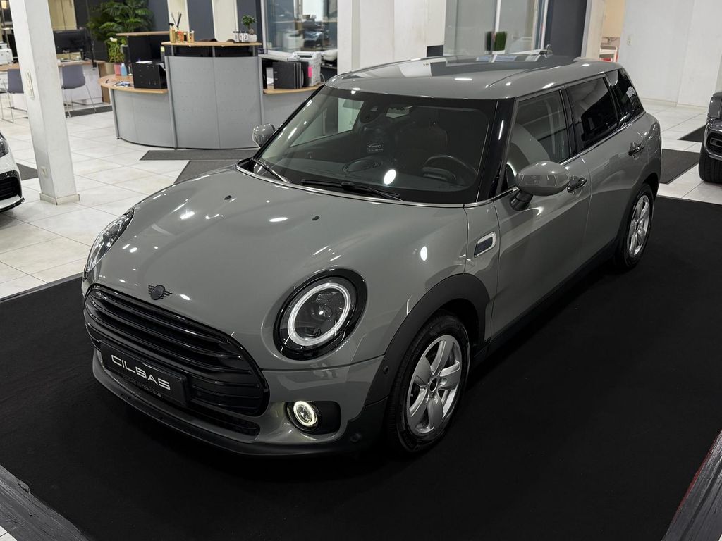 Mini ONE CLUBMAN 2022 г. Серый, пробег 53346 км