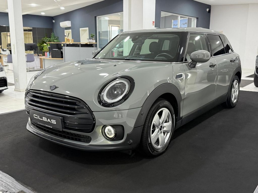Mini ONE CLUBMAN 2022 г. Серый, пробег 53346 км