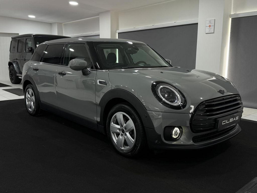 Mini ONE CLUBMAN 2022 г. Серый, пробег 53346 км