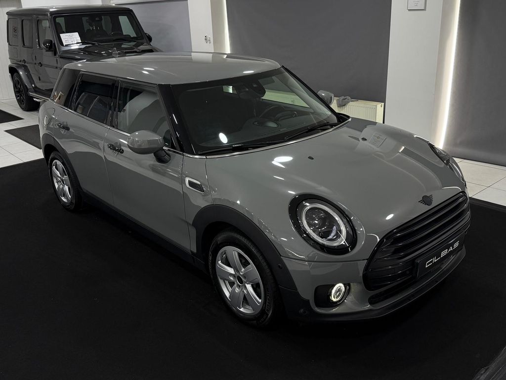 Mini ONE CLUBMAN 2022 г. Серый, пробег 53346 км