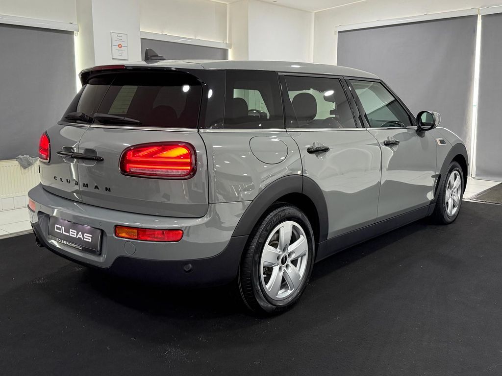 Mini ONE CLUBMAN 2022 г. Серый, пробег 53346 км
