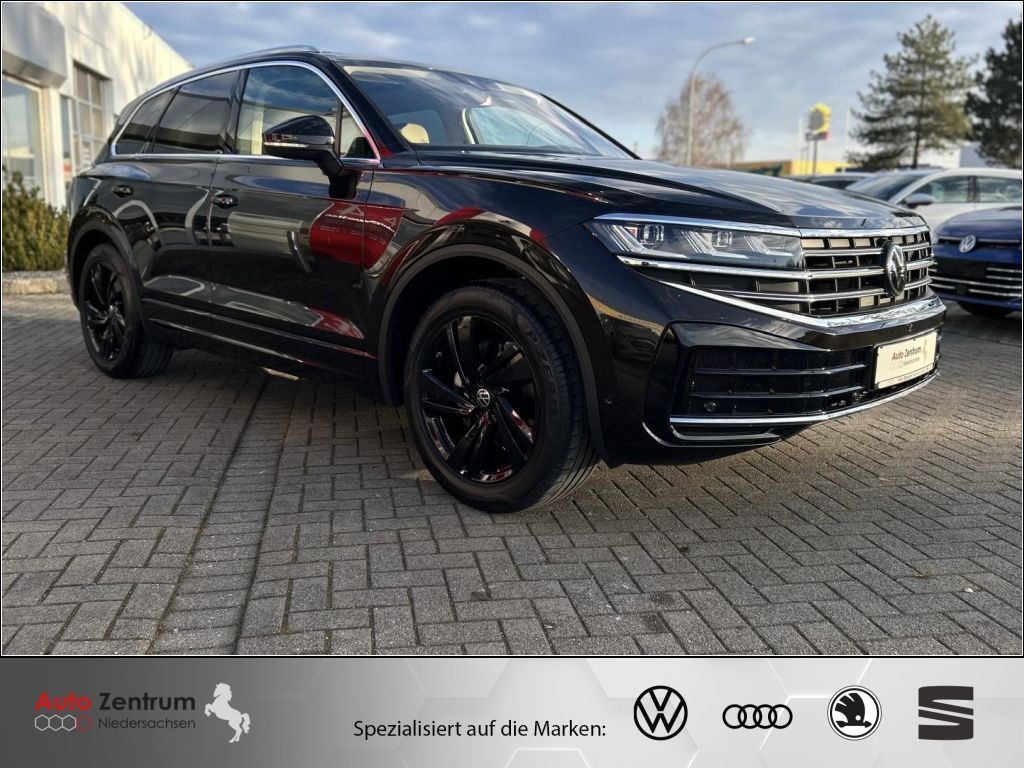 Volkswagen Touareg 2025 г. Коричневый, пробег 14000 км