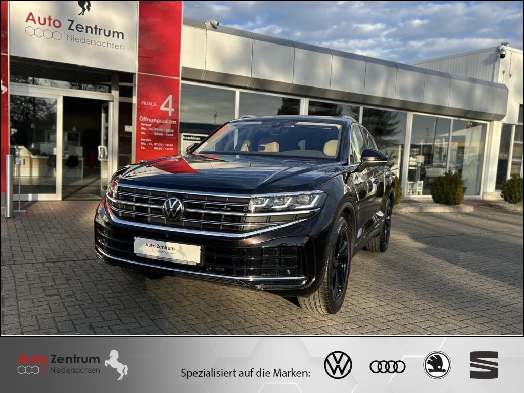 Volkswagen Touareg 2025 г. Коричневый, пробег 14000 км