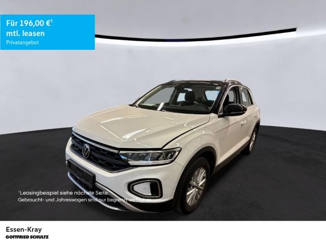 Volkswagen T-Roc 2023 г. Белый, пробег 48515 км