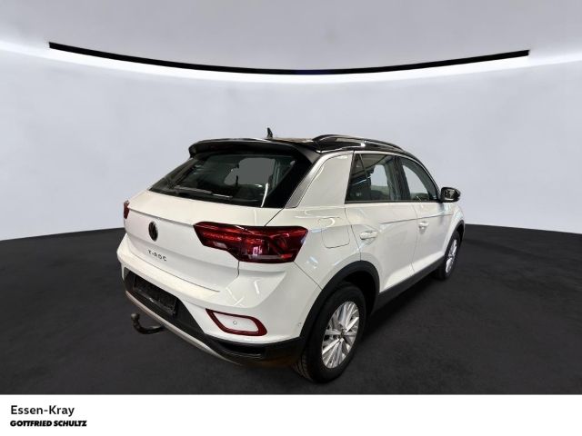 Volkswagen T-Roc 2023 г. Белый, пробег 48515 км