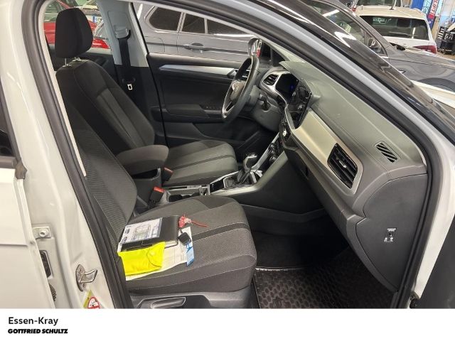 Volkswagen T-Roc 2023 г. Белый, пробег 48515 км