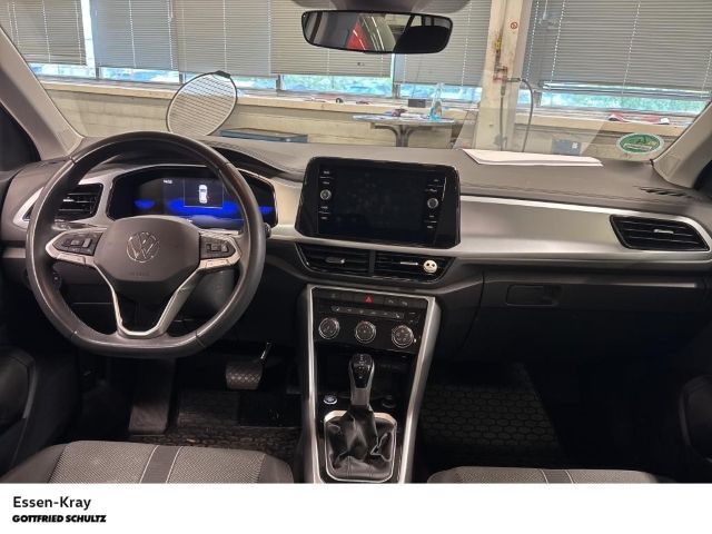 Volkswagen T-Roc 2023 г. Белый, пробег 48515 км