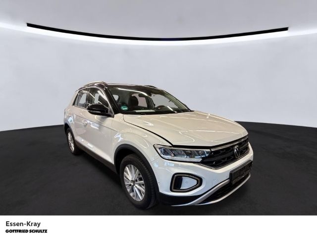 Volkswagen T-Roc 2023 г. Белый, пробег 48515 км
