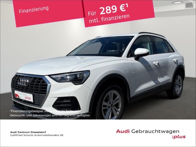 Audi Q3 2023 г. Белый, пробег 44619 км