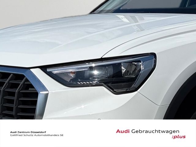 Audi Q3 2023 г. Белый, пробег 44619 км