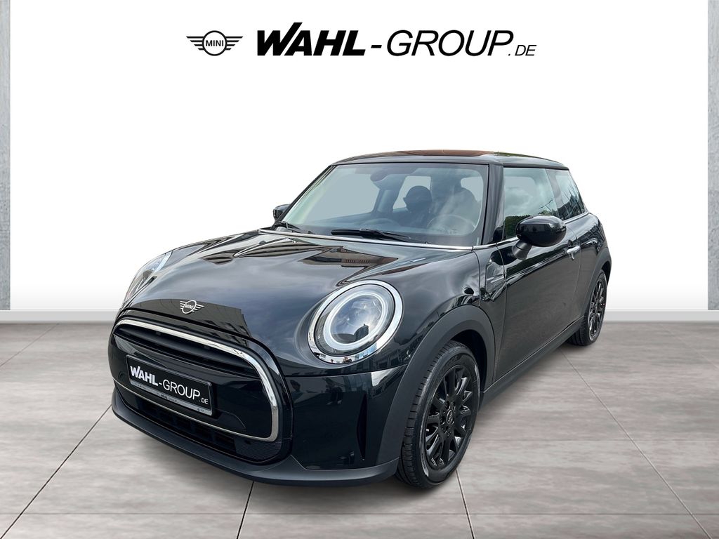 Mini ONE 2022 г. Чёрный, пробег 42684 км