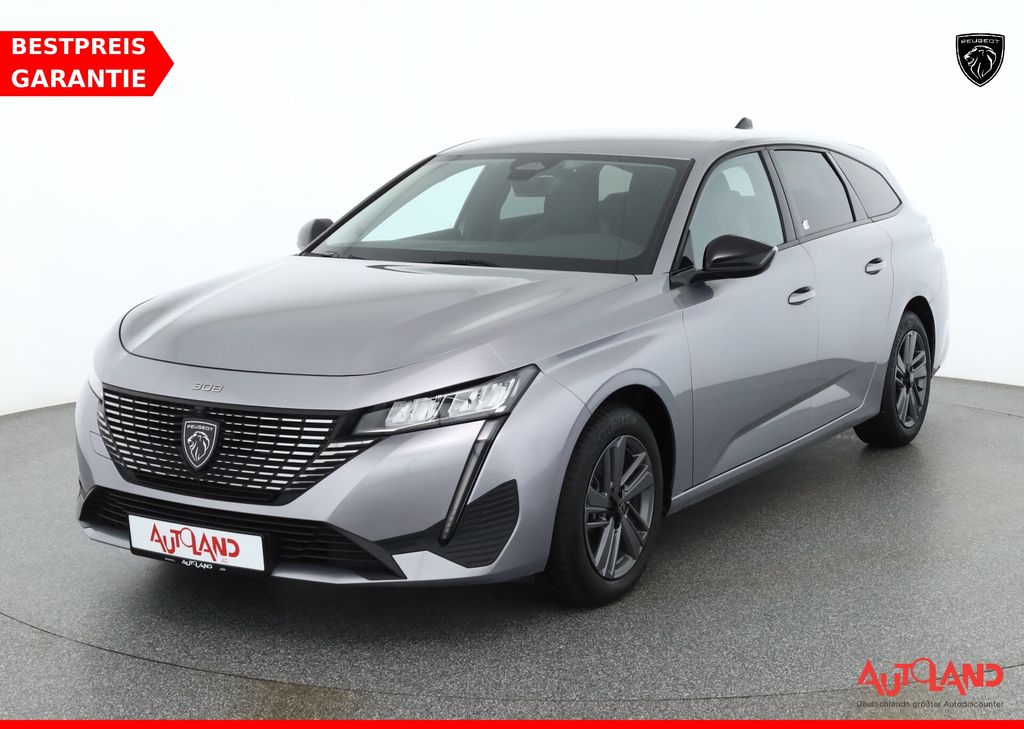 Peugeot 308 2024 г. Серый, пробег 42977 км