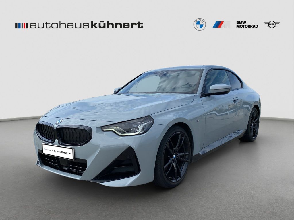 BMW 220 2022 г. Серый, пробег 49926 км