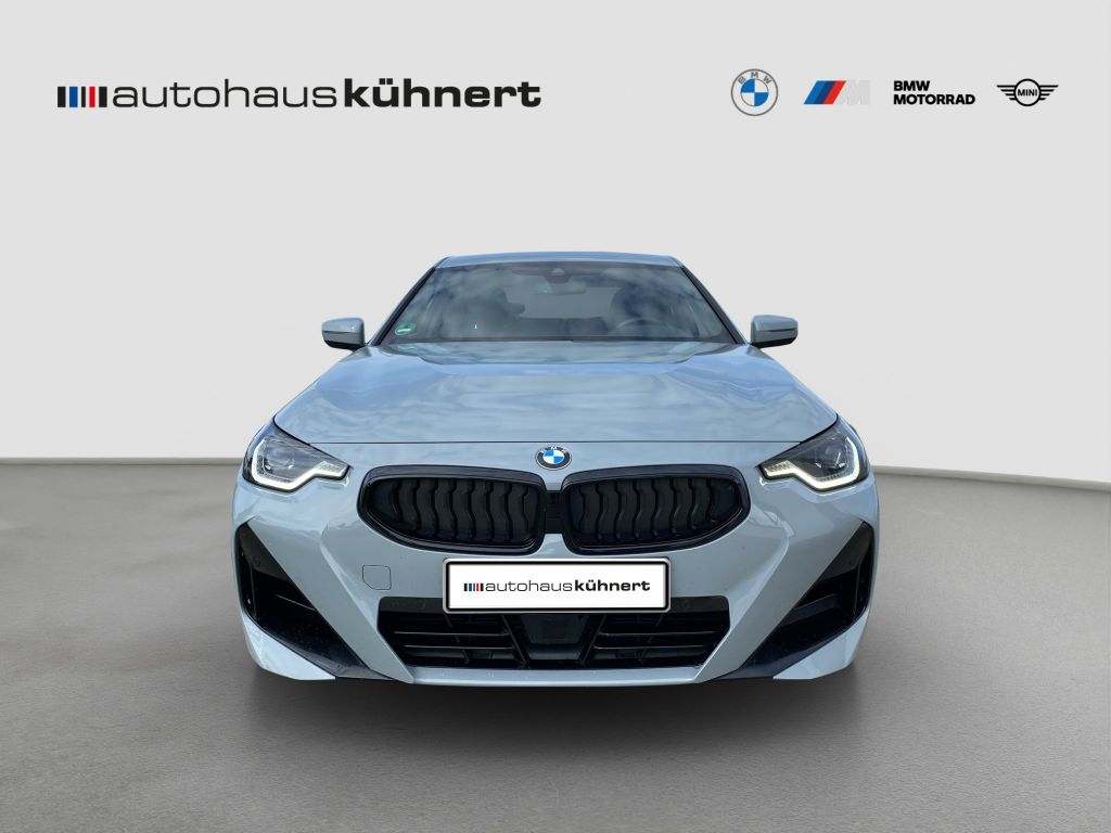 BMW 220 2022 г. Серый, пробег 49926 км