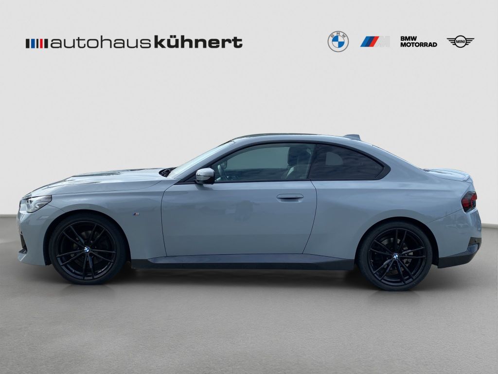 BMW 220 2022 г. Серый, пробег 49926 км