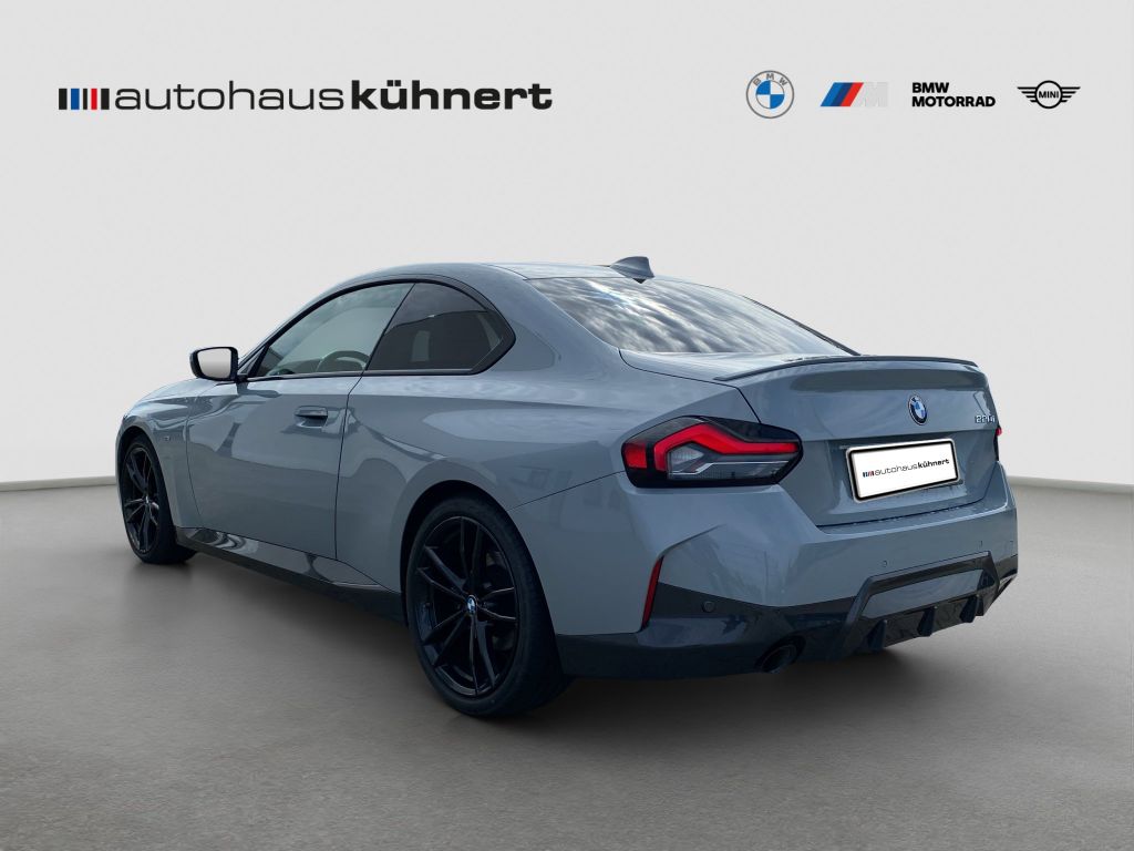 BMW 220 2022 г. Серый, пробег 49926 км