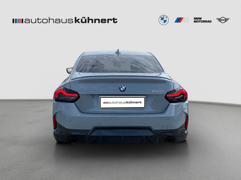 BMW 220 2022 г. Серый, пробег 49926 км