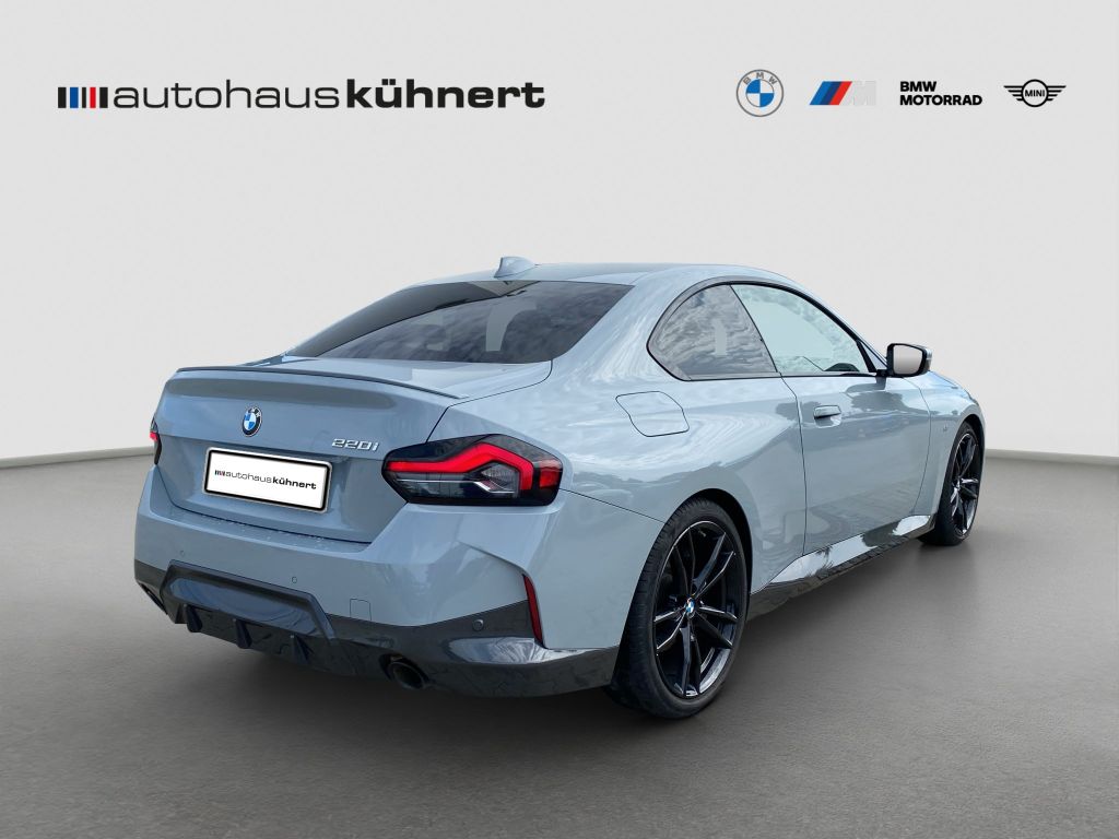 BMW 220 2022 г. Серый, пробег 49926 км