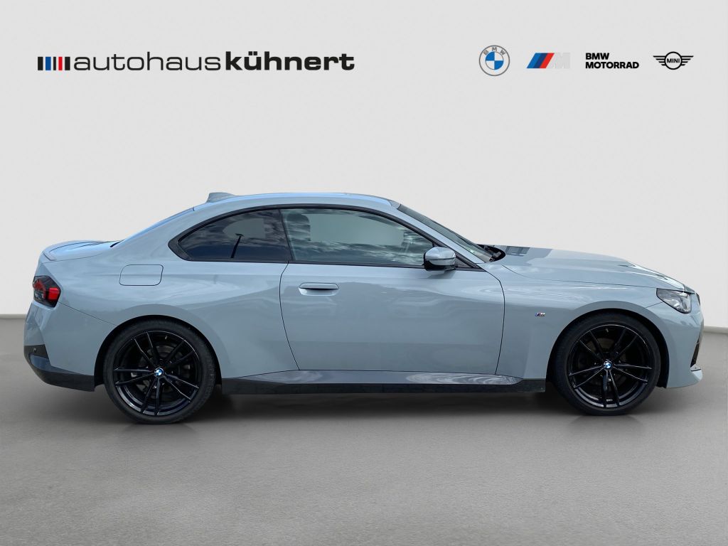 BMW 220 2022 г. Серый, пробег 49926 км