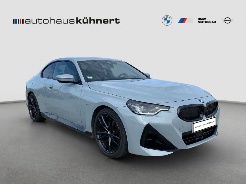 BMW 220 2022 г. Серый, пробег 49926 км