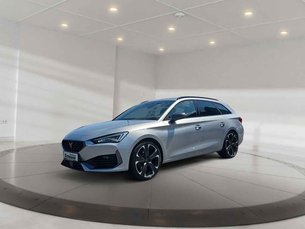 Cupra Leon 2022 г. Серебристый, пробег 46643 км