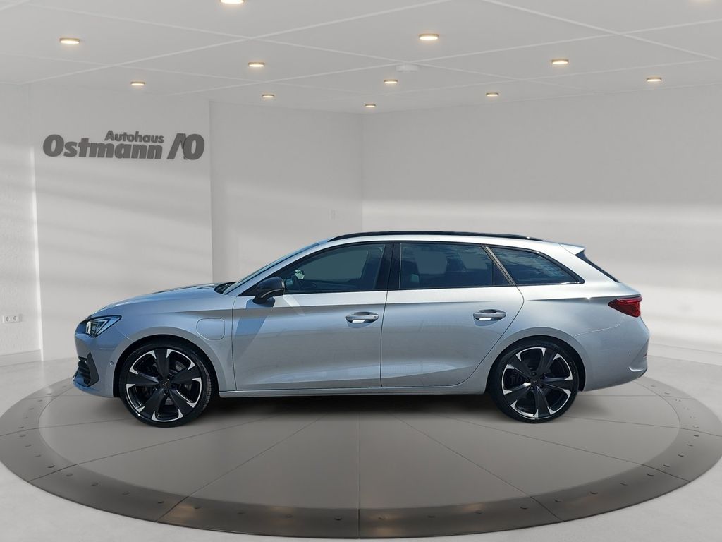 Cupra Leon 2022 г. Серебристый, пробег 46643 км