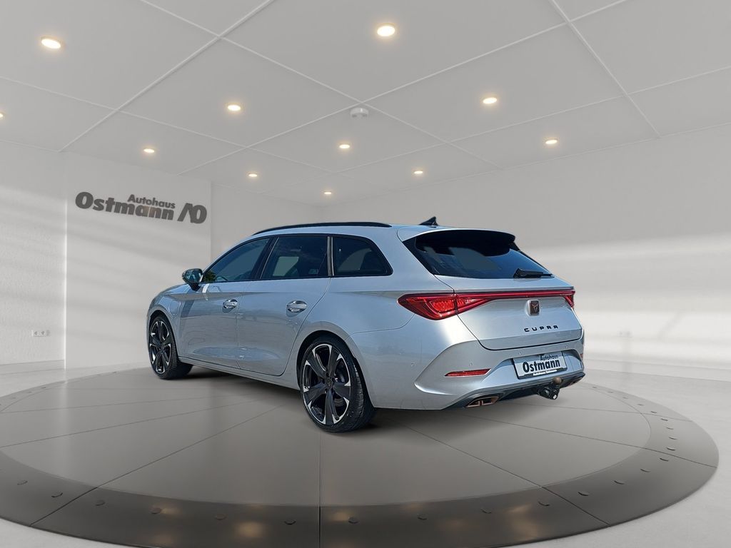 Cupra Leon 2022 г. Серебристый, пробег 46643 км