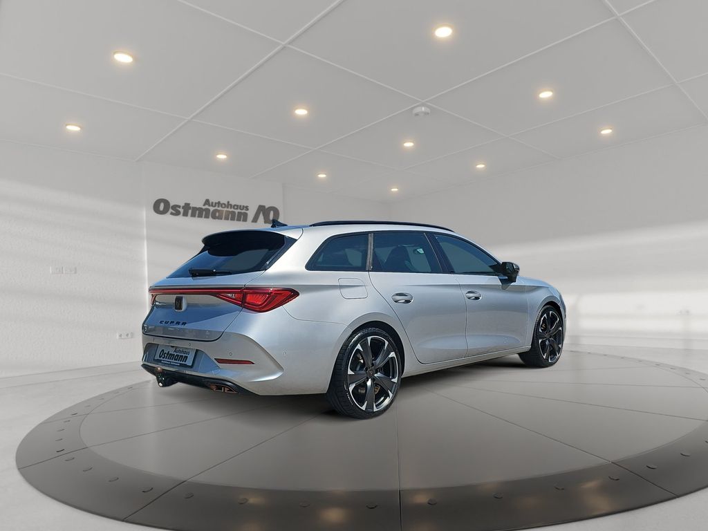 Cupra Leon 2022 г. Серебристый, пробег 46643 км