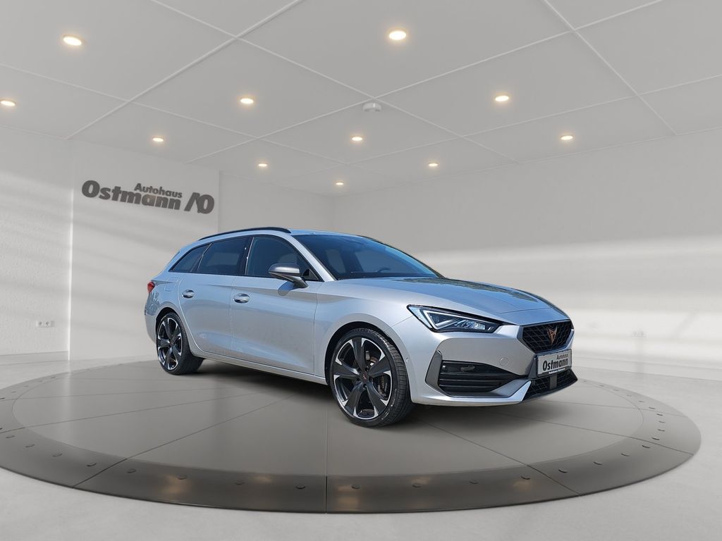 Cupra Leon 2022 г. Серебристый, пробег 46643 км