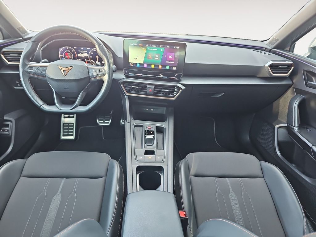 Cupra Leon 2022 г. Серебристый, пробег 46643 км
