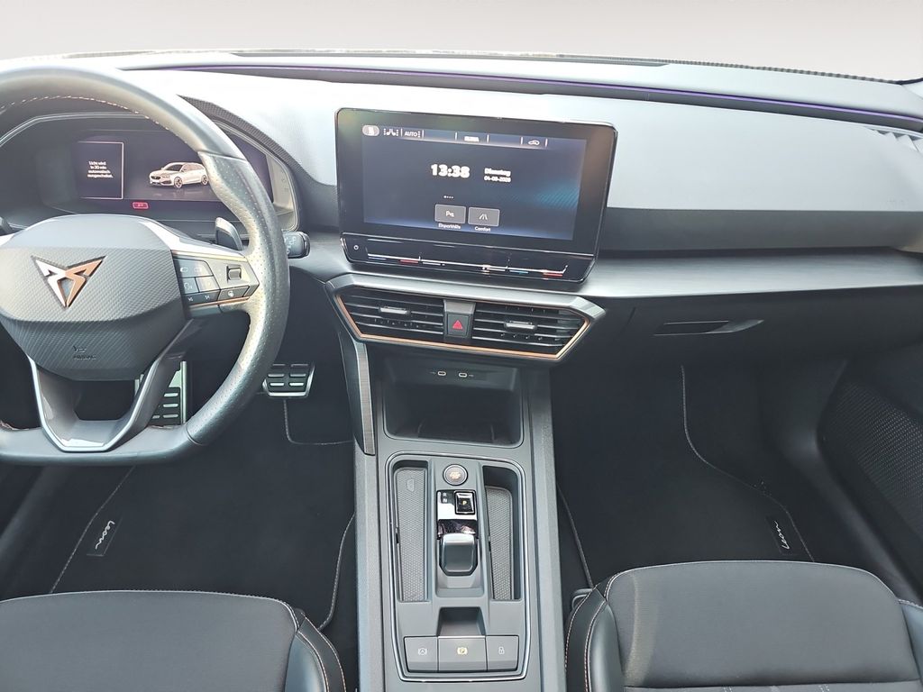 Cupra Leon 2022 г. Серебристый, пробег 46643 км