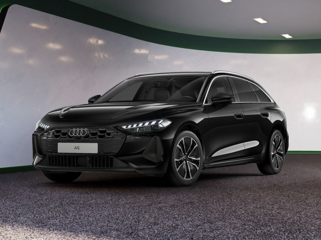 Audi A5 2025 г. Чёрный, пробег 4283 км