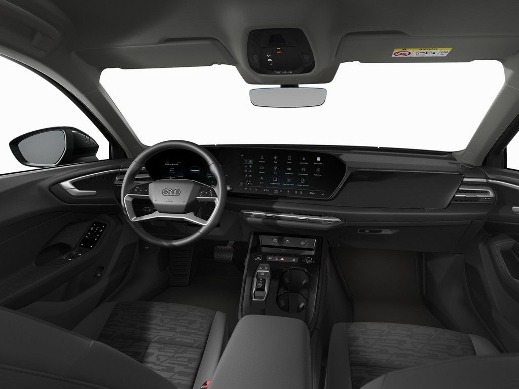 Audi A5 2025 г. Чёрный, пробег 4283 км