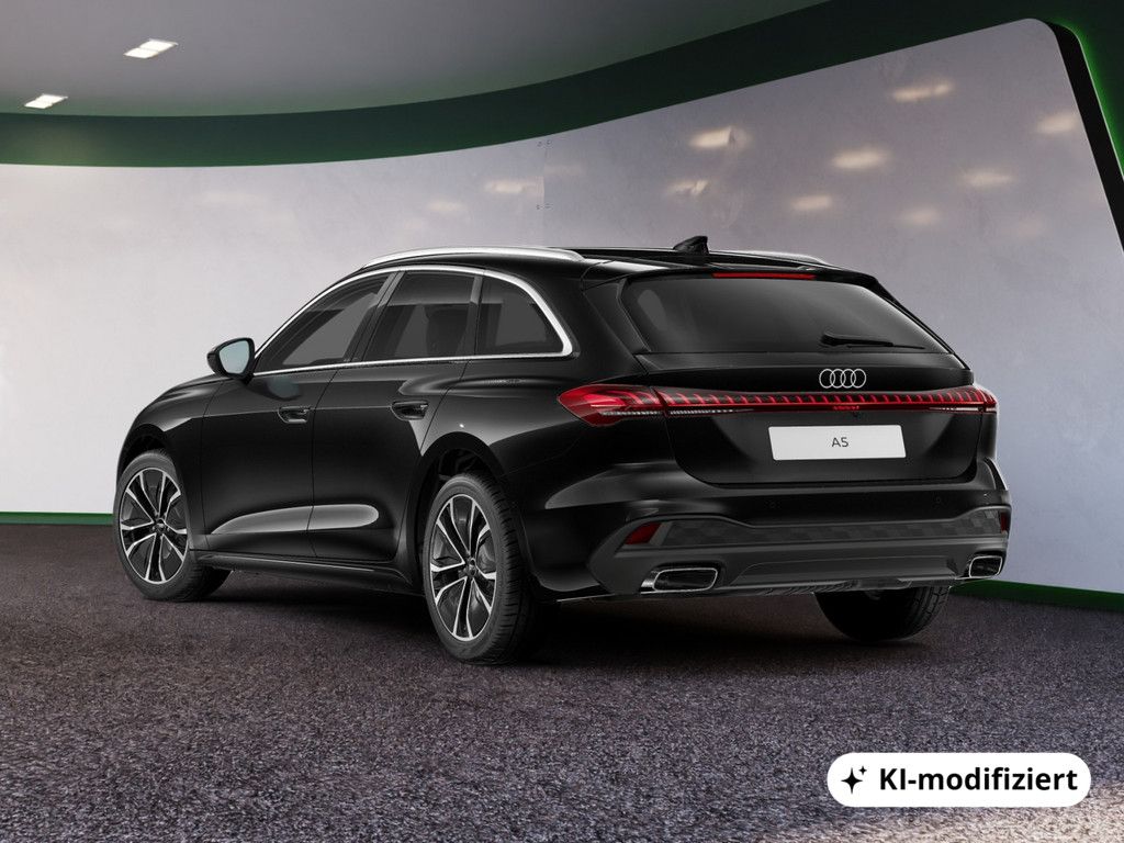 Audi A5 2025 г. Чёрный, пробег 4283 км