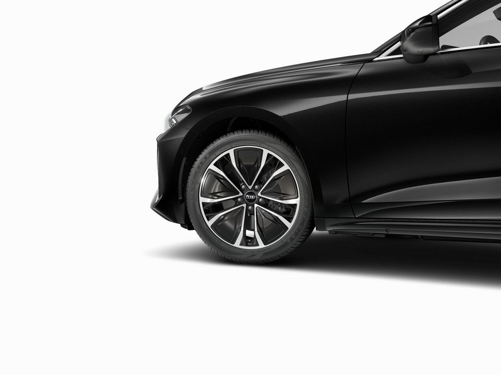 Audi A5 2025 г. Чёрный, пробег 4283 км