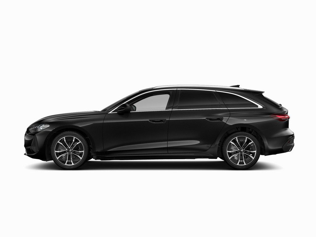 Audi A5 2025 г. Чёрный, пробег 4283 км