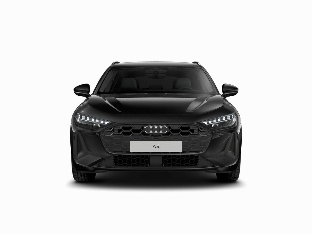 Audi A5 2025 г. Чёрный, пробег 4283 км