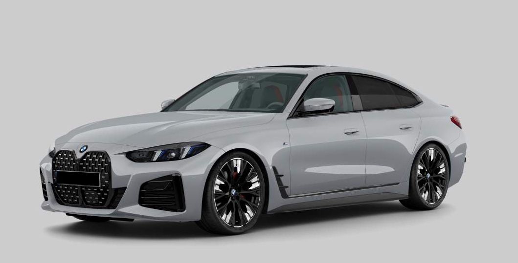 BMW 420 GRAN COUPÉ 2025 г. Серый, пробег 29890 км
