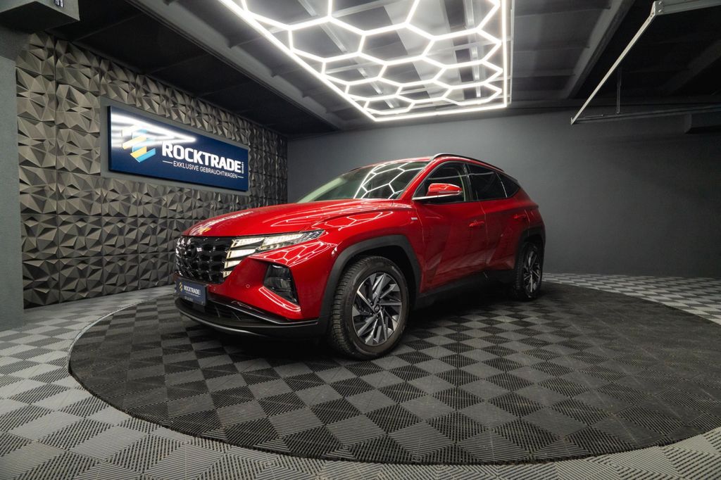 Hyundai Tucson 2022 г. Красный, пробег 49260 км