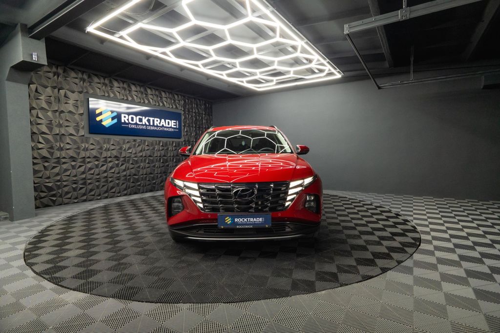Hyundai Tucson 2022 г. Красный, пробег 49260 км