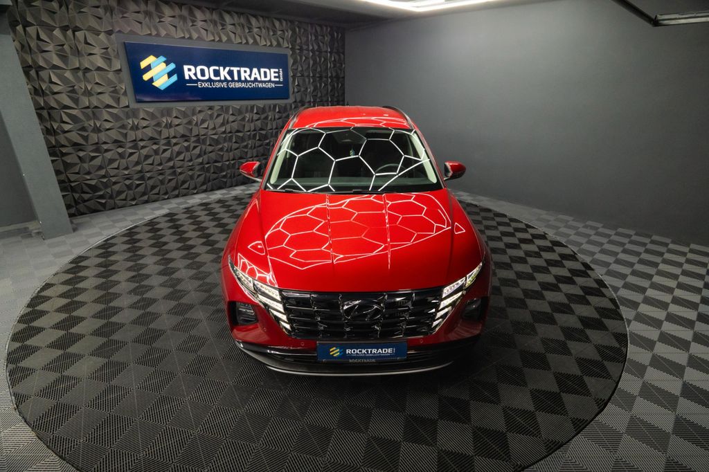 Hyundai Tucson 2022 г. Красный, пробег 49260 км