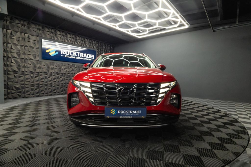 Hyundai Tucson 2022 г. Красный, пробег 49260 км