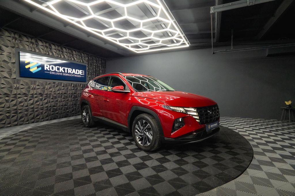 Hyundai Tucson 2022 г. Красный, пробег 49260 км