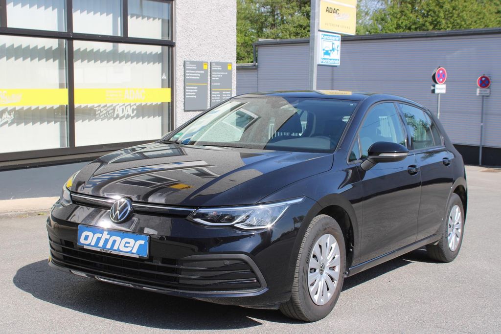Volkswagen Golf 2021 г. Чёрный, пробег 20638 км