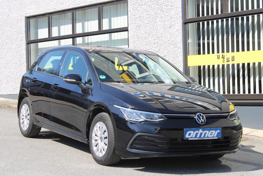 Volkswagen Golf 2021 г. Чёрный, пробег 20638 км