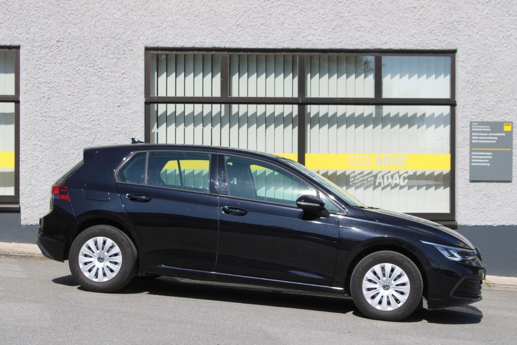 Volkswagen Golf 2021 г. Чёрный, пробег 20638 км