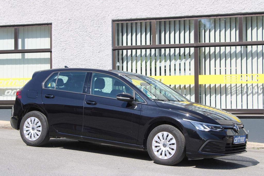 Volkswagen Golf 2021 г. Чёрный, пробег 20638 км