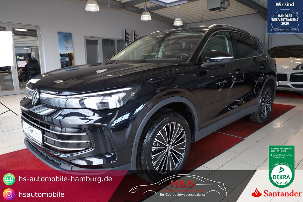 Volkswagen Tiguan 2025 г. Чёрный, пробег 42455 км