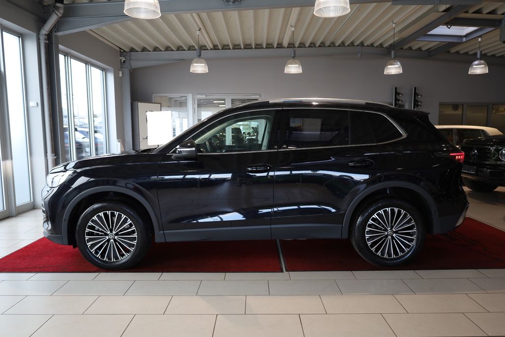 Volkswagen Tiguan 2025 г. Чёрный, пробег 42455 км
